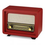 5302BY Nostaljik Ahşap Radyo