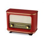 5301İS Nostaljik Ahşap Radyo
