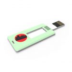 Promosyon Kart USB Flash Bellek 4202-713