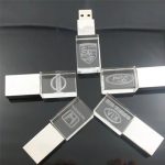 Promosyon Kristal USB Flash Bellek 1302-912