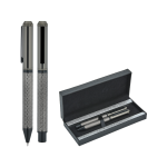 A12540-RT Promosyon Metal Roller & Tükenmez Kalem Seti