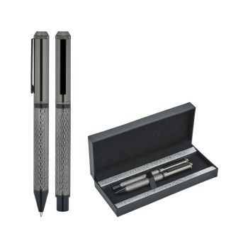 A12540-RT Promosyon Metal Roller & Tükenmez Kalem Seti