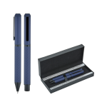 A12540-RT Promosyon Metal Roller & Tükenmez Kalem Seti