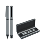 A12540-RT Promosyon Metal Roller & Tükenmez Kalem Seti