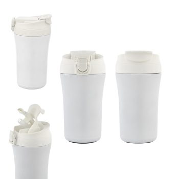 A53350 Promosyon Çelik Termos / 400 ml