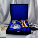 YALDIZSIZ 2’Lİ CEZVELİ PORSELEN FİNCAN TAKIMI