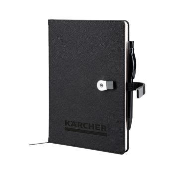 A17010 15 x 21 Termo Deri USB’li Defter