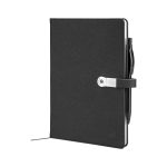 A17010 15 x 21 Termo Deri USB'li Defter