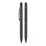 A10270 Promosyon Metal Tükenmez Touchpen Rubber Gövde Kalem