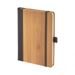 A24280 15 x 21 Termo Deri Bambu Defter