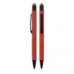A10270 Promosyon Metal Tükenmez Touchpen Rubber Gövde Kalem