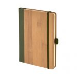 A24280 15 x 21 Termo Deri Bambu Defter