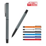 A20250 Promosyon BELEK Metal Roller Süper Jel Refil Kalem