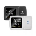 A42300 Promosyon Wireless Şarj Cihazı & Dijital Saat