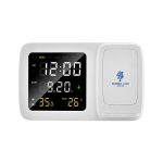 A42300 Promosyon Wireless Şarj Cihazı & Dijital Saat