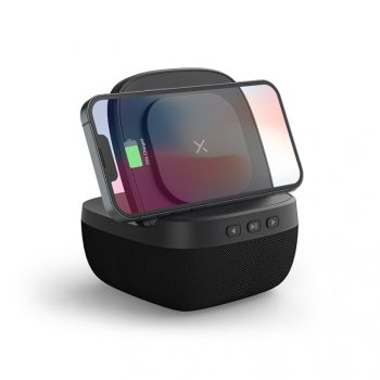 Promosyon Wireless Şarj – Bluetooth Hoparlör A42500
