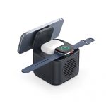 A42600 Promosyon Wireless Şarj - Bluetooth Hoparlör