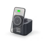 A42600 Promosyon Wireless Şarj - Bluetooth Hoparlör