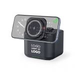 A42600 Promosyon Wireless Şarj - Bluetooth Hoparlör