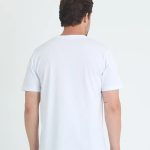 Penye Birinci Kalite Bisiklet Yaka Regular Tshirt
