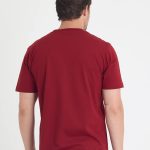 Penye Birinci Kalite Bisiklet Yaka Regular Tshirt
