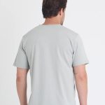 Penye Birinci Kalite Bisiklet Yaka Regular Tshirt