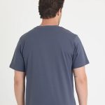 Penye Birinci Kalite Bisiklet Yaka Regular Tshirt