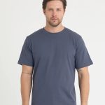 Penye Birinci Kalite Bisiklet Yaka Regular Tshirt