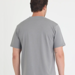 Penye Birinci Kalite Bisiklet Yaka Regular Tshirt