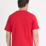 Penye Birinci Kalite Bisiklet Yaka Regular Tshirt