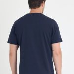 Penye Birinci Kalite Bisiklet Yaka Regular Tshirt