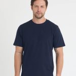 Penye Birinci Kalite Bisiklet Yaka Regular Tshirt