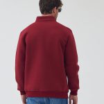 Yarım Fermuarlı Sweatshirt