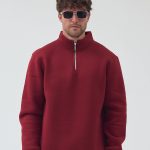 Yarım Fermuarlı Sweatshirt