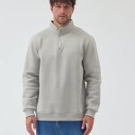 Yarım Fermuarlı Sweatshirt
