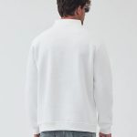 Yarım Fermuarlı Sweatshirt