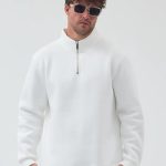 Yarım Fermuarlı Sweatshirt