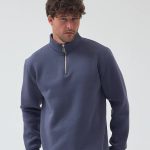 Yarım Fermuarlı Sweatshirt