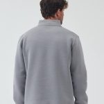 Yarım Fermuarlı Sweatshirt
