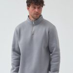 Yarım Fermuarlı Sweatshirt