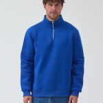 Yarım Fermuarlı Sweatshirt