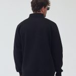 Yarım Fermuarlı Sweatshirt