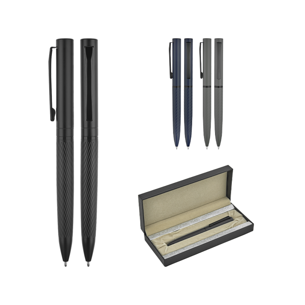 A12510-KT Promosyon Tükenmez Set Kalem