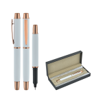 A12560-KR Promosyon Metal Roller Kalem Seti