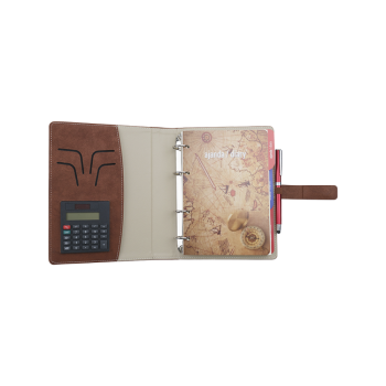 A14290 Termo Deri Hesap Makineli Tarihli Organizer