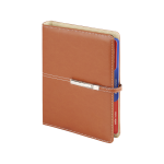 A14290 Termo Deri Hesap Makineli Tarihli Organizer