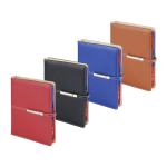 A14290 Termo Deri Hesap Makineli Tarihli Organizer