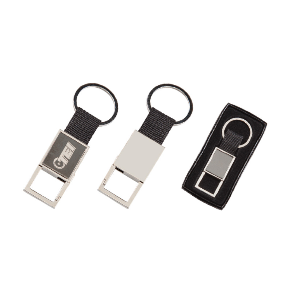 A21050 Promosyon Tek Taraflı Metal Anahtarlık