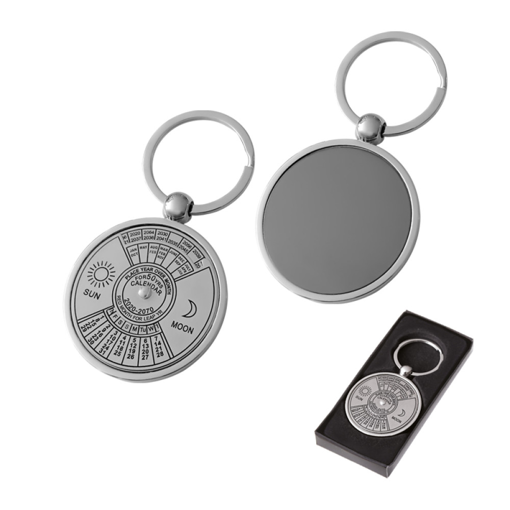 A21230 Promosyon Tek Taraflı Metal Anahtarlık