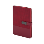 A24430 15 x 21 Yumuşak Kapaklı Termo Deri Defter
